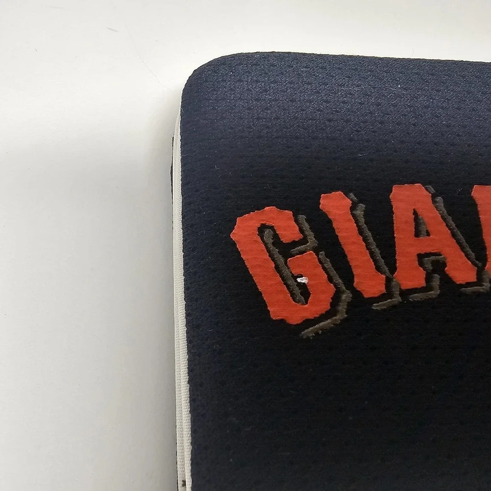 San Francisco‎ Giants Clutch Wallet Purse Women Black Orange MLB New With Tags